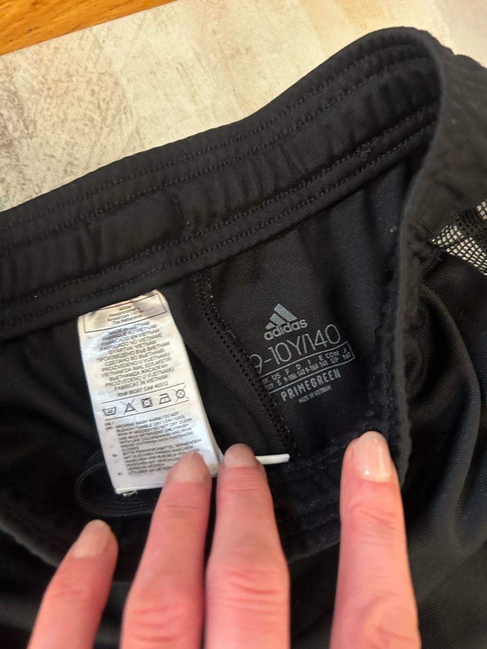 Boys Size 8 Athletic Bundle - Adidas pants & UA zip up - Picture 4 of 11